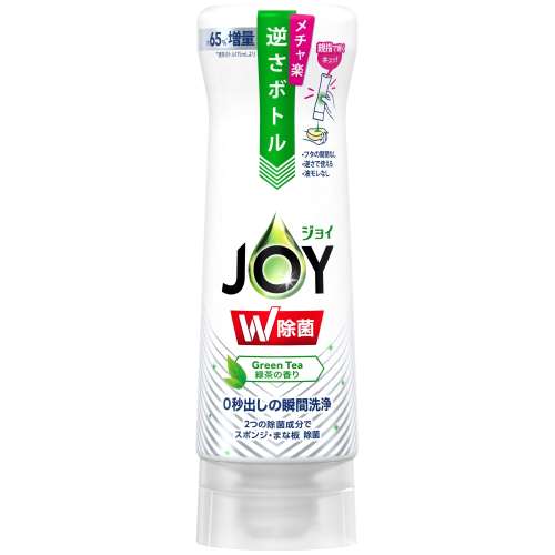 P&G 除菌ジョイコンパクト 緑茶の香り 逆さボトル 300ml