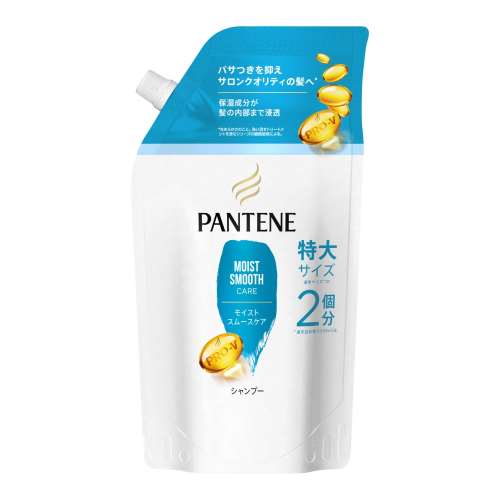 P&G　パンテーンモイスト　スムースシャンプー詰替大　６００ｍｌ