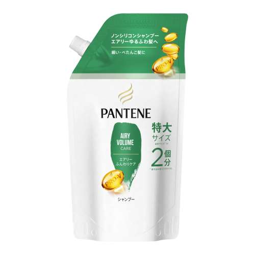 P&G　パンテーンエアリー　ふんわりシャンプー詰替大　６００ｍｌ