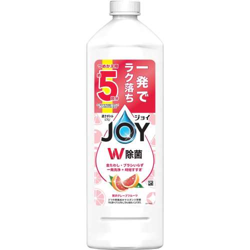 P&G　除菌ジョイコンパクト　ピンクグレープフルーツ替特大６７０ｍｌ