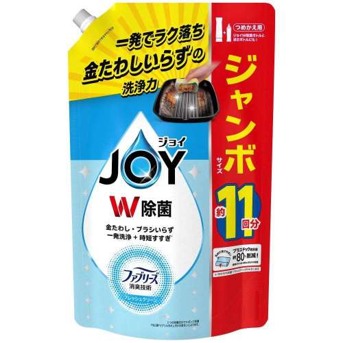 P&G　除菌ジョイコンパクト　クリーン替ジャンボ１４２５ｍｌ