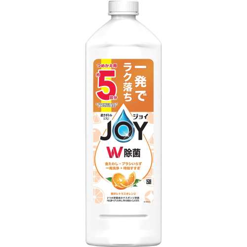 P&G　除菌ジョイコンパクト　オレンジ替特大６７０ｍｌ