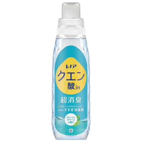 P&G レノアクエン酸ｉｎ超消臭 フレッシュグリーンの香り本体 430ml