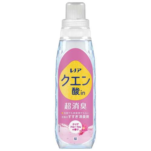 P&G レノアクエン酸ｉｎ超消臭 クリアフローラルの香り本体 430ml