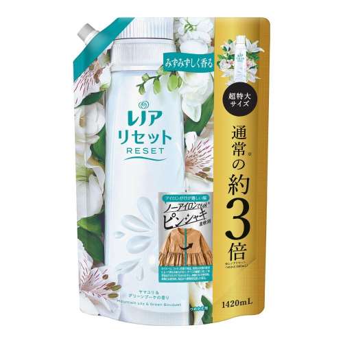 P&G　レノアリセット　ヤマユリ＆グリーンブーケ　替超特大１４２０ｍｌ