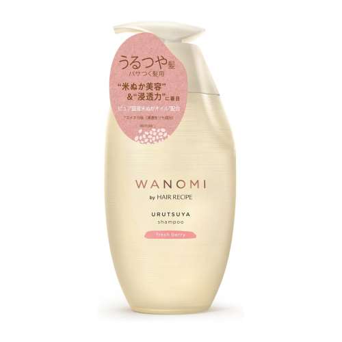 P&G　和の実ｂｙヘアレシピ　うるつやシャンプー本体３５０ｍｌ