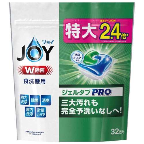 P&G ジョイジェルタブ 32個入