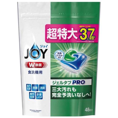 P&G ジョイジェルタブ 48個入