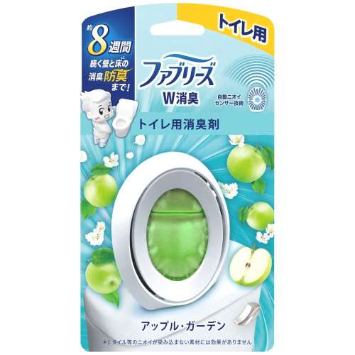 P&G　ファブリーズＷ消臭　トイレ用アップル・ガーデン ６．３ｍｌ