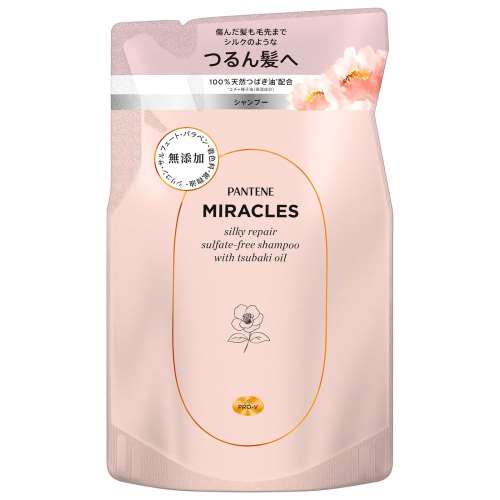 P&G パンテーンミラクルズ シルキーリペア シャンプー 詰替 350g