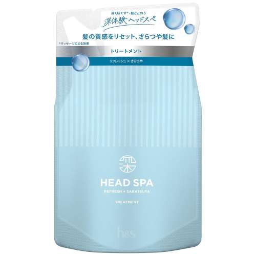 P&G 深体験ヘッドスパ ｂｙ ｈ＆ｓ リフレッシュ さらつや トリートメント つめかえ 350g