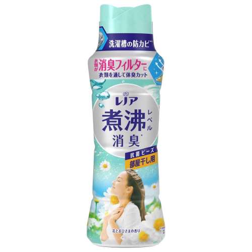 プロクター・アンド・ギャンブル・ジャパン　レノアビーズ本体　部屋干し花とお日様４２０ｍｌ