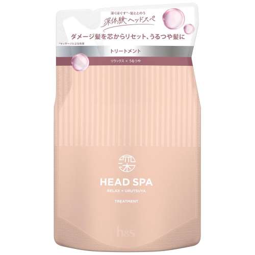 P&G 深体験ヘッドスパ ｂｙ ｈ＆ｓ リラックス うるつや トリートメント つめかえ 350g