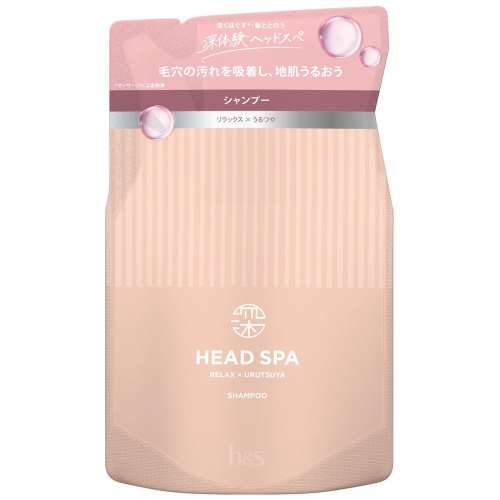 P&G 深体験ヘッドスパ ｂｙ ｈ＆ｓ リラックス うるつや シャンプー つめかえ 350g