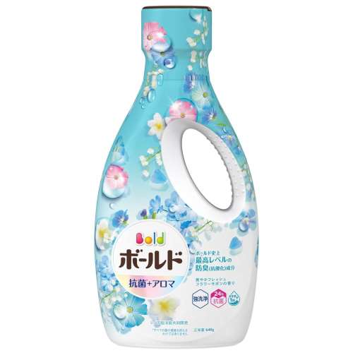 P&G ボールドジェル 爽やかフレッシュフラワーサボンの香り 本体 640g