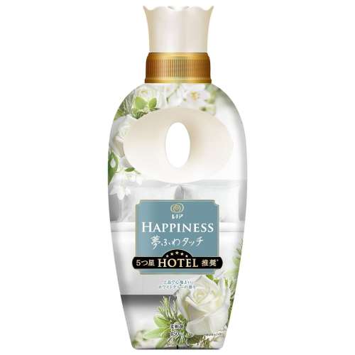 P&G レノアハピネス夢ふわタッチ 上品で心地よいホワイトティーの香り 本体 450mL