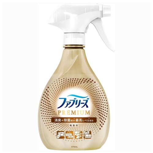 P&G ファブリーズＷ除菌＋消臭 プレミアム 無香料 本体 370ml