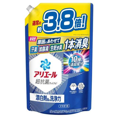 プロクター・アンド・ギャンブル・ジャパン　アリエールジェル　替ウルトラ１５５０ｇ