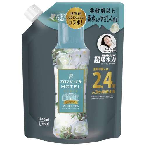 プロクター・アンド・ギャンブル・ジャパン　レノアアロマジュエル　ホワイトティ替特大１０４０ｍｌ
