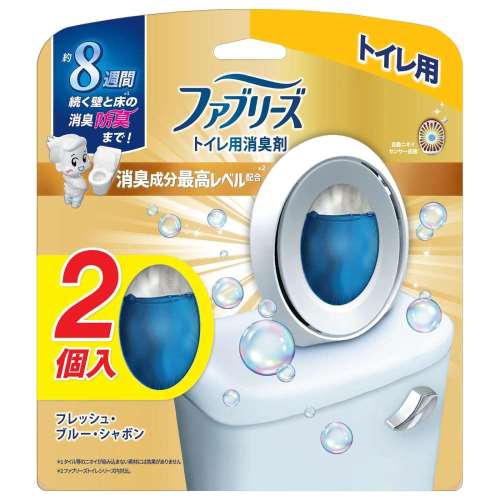 プロクター・アンド・ギャンブル・ジャパン　ファブリーズＷ消臭　トイレ用消臭シャボン２Ｐ
