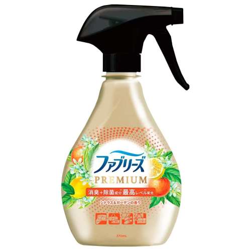 プロクター・アンド・ギャンブル・ジャパン　ファブリーズ除菌消臭　シトラス本体３７０ｍｌ
