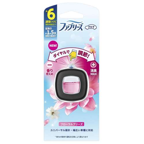 プロクター・アンド・ギャンブル・ジャパン　ファブリーズＥＺ　フローラルブリーズ２．４ｍｌ