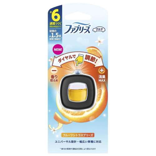 プロクター・アンド・ギャンブル・ジャパン　ファブリーズＥＺ　フルーツシトラス２．４ｍｌ