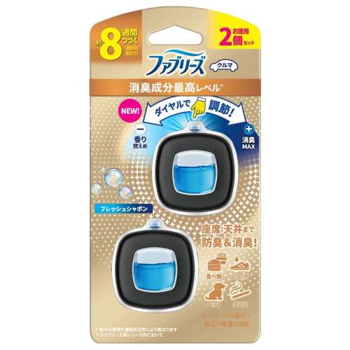 プロクター・アンド・ギャンブル・ジャパン　ＥＺ消臭成分　フレッシュシャボン２Ｐ