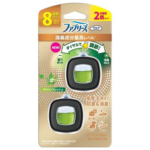 プロクター・アンド・ギャンブル・ジャパン　ＥＺ消臭成分　クリーンフレッシュ２Ｐ
