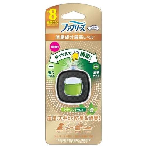 プロクター・アンド・ギャンブル・ジャパン　ＥＺ消臭成分　クリーンフレッシュ２．５ｍｌ