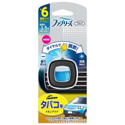 プロクター・アンド・ギャンブル・ジャパン　ファブリーズＥＺ　タバコ用２．４ｍｌ