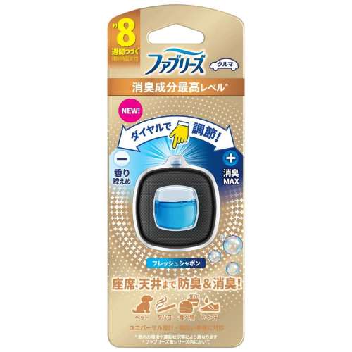 プロクター・アンド・ギャンブル・ジャパン　ＥＺ消臭成分　フレッシュシャボン２．５ｍｌ