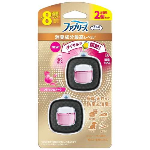 プロクター・アンド・ギャンブル・ジャパン　ＥＺ消臭成分　フレッシュブーケ２Ｐ