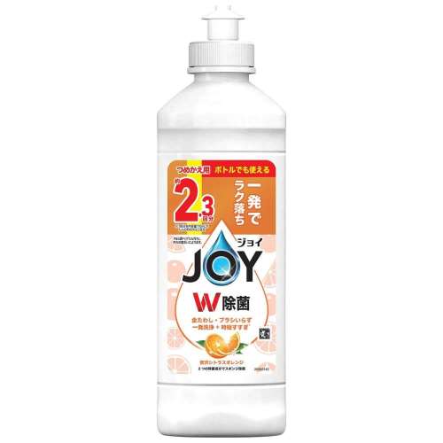 プロクター・アンド・ギャンブル・ジャパン　除菌ジョイコンパクト　オレンジキャップ付替３００ｍｌ