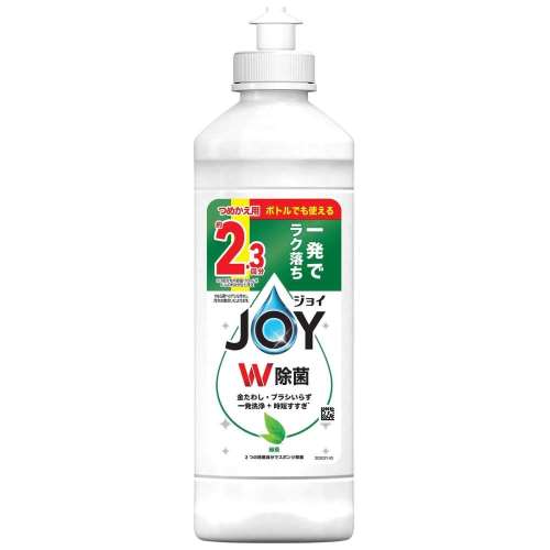 プロクター・アンド・ギャンブル・ジャパン　除菌ジョイコンパクト　緑茶キャップ付替３００ｍｌ