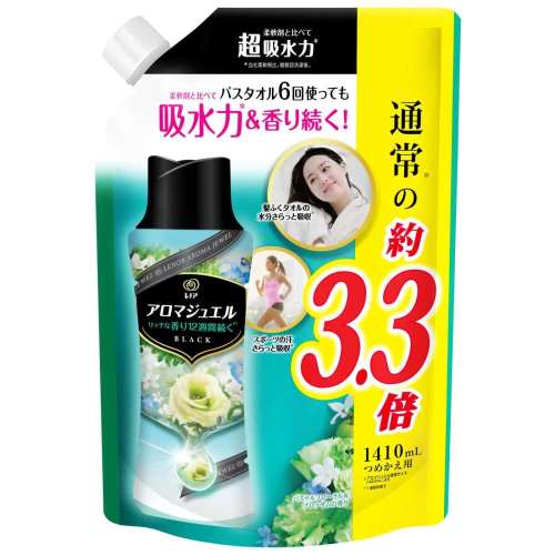 プロクター・アンド・ギャンブル・ジャパン　レノアアロマジュエル　Ｐフローラル超特大１４１０ｍｌ