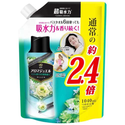 プロクター・アンド・ギャンブル・ジャパン　レノアアロマジュエル　Ｐフローラル替特大１０４０ｍｌ