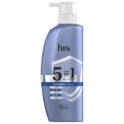 プロクター・アンド・ギャンブル・ジャパン　ｈ＆ｓ５ｉｎ１　ＣクレンズＳＰポンプ　３４０ｇ