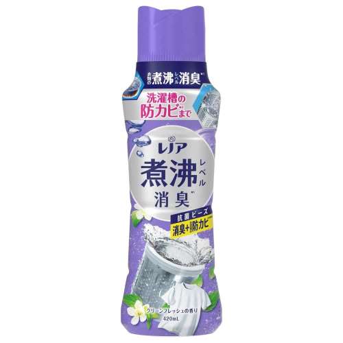 プロクター・アンド・ギャンブル・ジャパン　レノアビーズ本体　洗濯槽の防カビＣ４２０ｍｌ