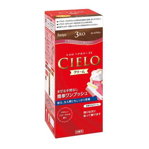 ホーユー　シエロヘアカラーＥＸ　クリーム　３ＲＯ