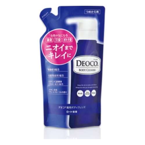 デオコ　ボディクレンズ　詰替２５０ｍｌ