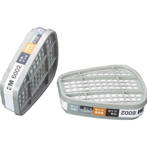 ■３Ｍ　コンビネーシヨン吸収缶　６００２　２個入り 6002