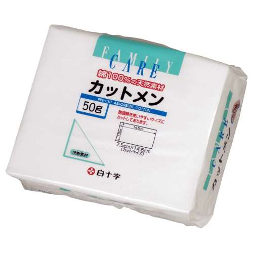 白十字 ＦＣカットメン 50g