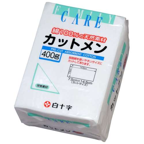 白十字 ＦＣカットメン 400g