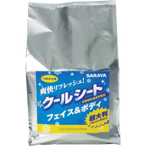 ■サラヤ　クールリフレ　７０枚入り詰替　42412