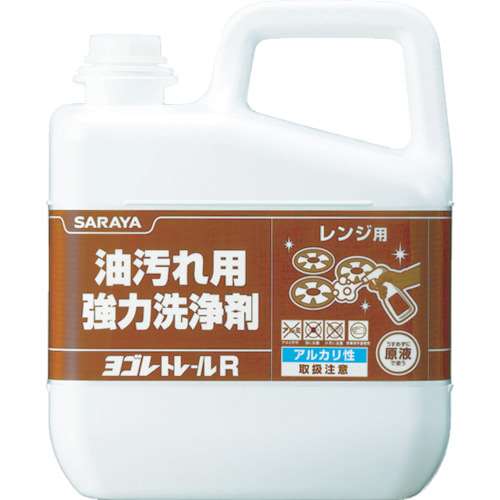 ■サラヤ　油汚れ用強力洗浄剤　ヨゴレトレールＲ　ＨＹＰＥＲ　５ｋｇ 51522