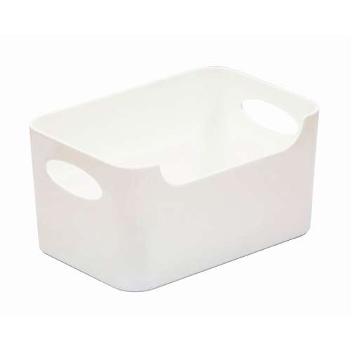 整理ボックス　Ｌ　ホワイト　ＭＡ‐３１８３
