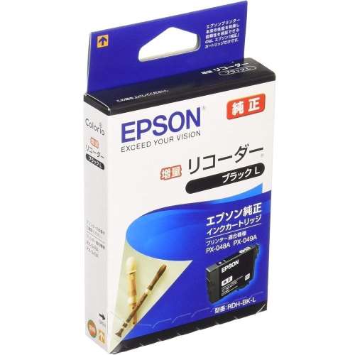 エプソン販売　インクカードリッジ　ＲＤＨ‐ＢＫ‐Ｌ