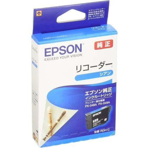 エプソン販売　インクカードリッジ　ＲＤＨ‐Ｃ
