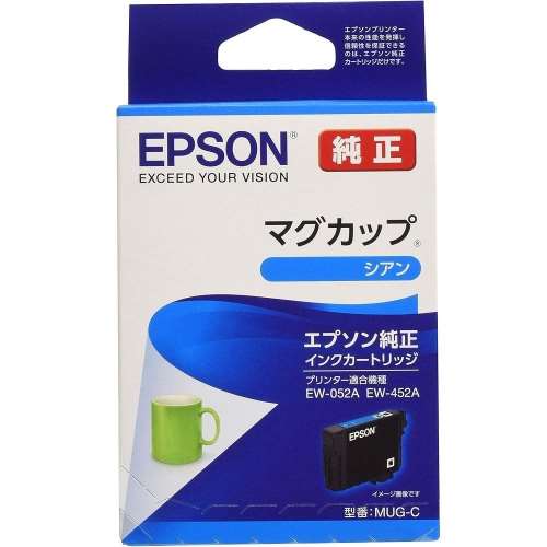 エプソン販売　マグカップ　シアン　ＭＵＧ‐Ｃ
